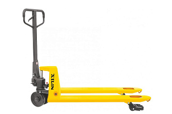 Гидравлическая тележка TOR XILIN г/п 2500 кг BFT 550x1150, 4 направления полиуретан. колеса 1006381 Гидравлическая тележка TOR XILIN г/п 2500 кг BFT 550x1150, 4 направления полиуретан. колеса 1006381