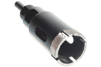 Коронка алмазная по керамограниту, серебряная пайка (35 мм) TRIO-DIAMOND GCB773