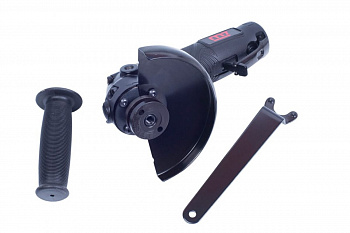 Пневматическая угловая шлифовальная машина (УШМ) с рычажным выключателем MIGHTY SEVEN QB-7115