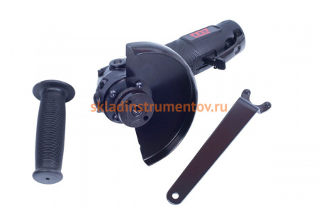 Пневматическая угловая шлифовальная машина (УШМ) с рычажным выключателем MIGHTY SEVEN QB-7115