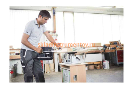 Ручной кромкооблицовочный станок в систейнере T-Loc FESTOOL KA 65 Plus 574605