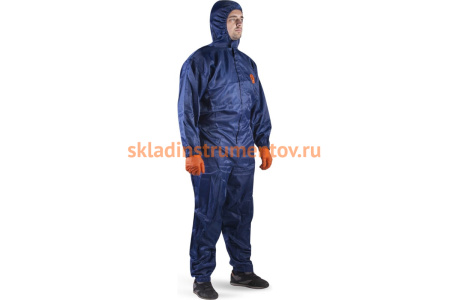 Нескользящие одноразовые перчатки Jeta Safety JSN NATRIX оранжевые, размер XXL JSN 50 NATRIX OR 11