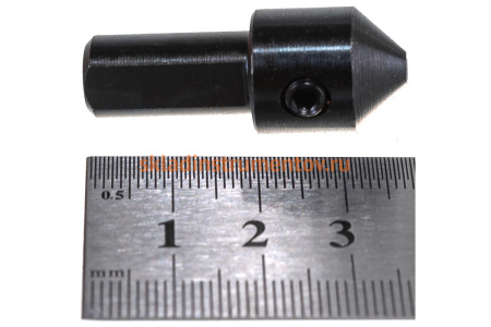 Переходник для спиральных монолитных сверл (D 2 мм; S 10x20 мм; L 38) CMT 364.020.00
