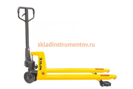 Гидравлическая тележка TOR XILIN г/п 2500 кг BFT 550x1150, 4 направления полиуретан. колеса 1006381 Гидравлическая тележка TOR XILIN г/п 2500 кг BFT 550x1150, 4 направления полиуретан. колеса 1006381