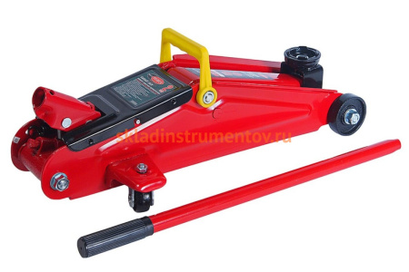 Гидравлический подкатной домкрат ROCKFORCE 2т выс. подъема 130-380мм RF-T82003