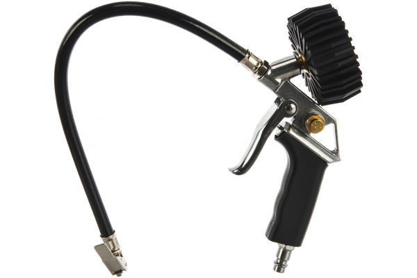 Пистолет для подкачки шин с манометром ROCKFORCE RF-2370