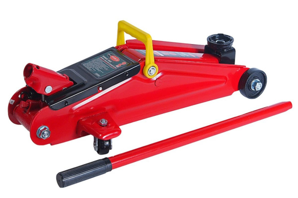 Гидравлический подкатной домкрат ROCKFORCE 2т выс. подъема 130-380мм RF-T82003