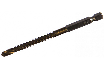 Сверло-фреза универсальное (6х103 мм; шестигранный хвостовик) HAGWERT 572201