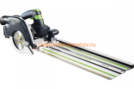 Дисковая пила FESTOOL HK 55 EBQ-Plus-FSK 574678