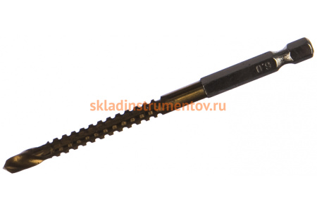 Сверло-фреза универсальное (6х103 мм; шестигранный хвостовик) HAGWERT 572201