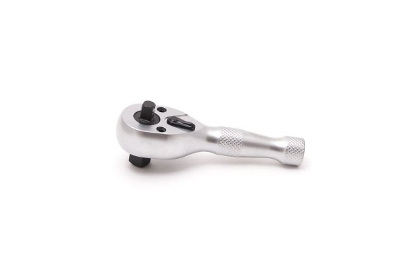 Двухсторонняя трещотка 1/4-3/8 72зуб. укороченная ROCKFORCE RF-803322