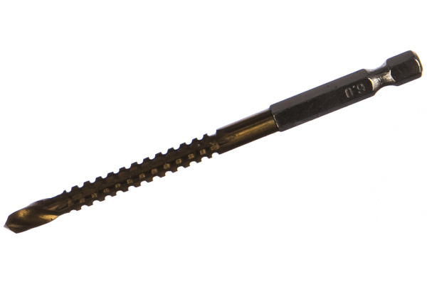 Сверло-фреза универсальное (6х103 мм; шестигранный хвостовик) HAGWERT 572201