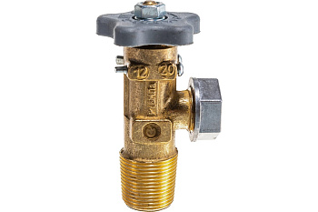 Пропановый вентиль БАМЗ ВБ-2 1140008