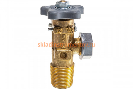 Пропановый вентиль БАМЗ ВБ-2 1140008