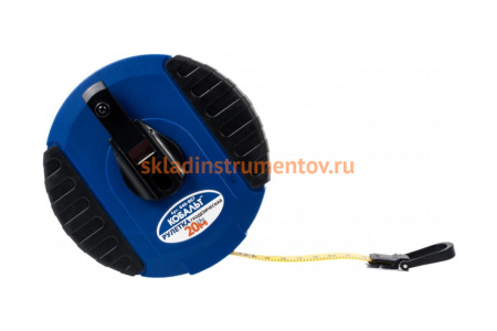 Рулетка геодезическая (20м x 13мм) КОБАЛЬТ 646-867