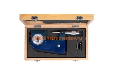 Рычажный микрометр 0.001 ЧИЗ МР- 50 +/-65 297562