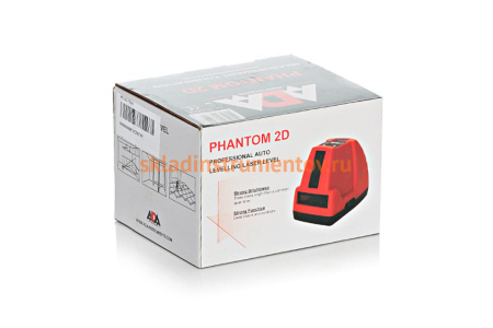 Лазерный уровень ADA Phantom 2D А00216