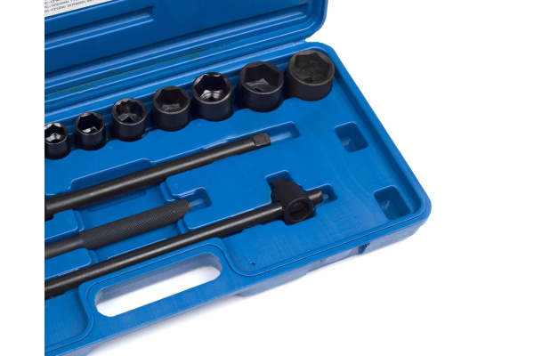 Набор торцевых головок SITOMO N2 оксидирование, 10-32 мм 42331