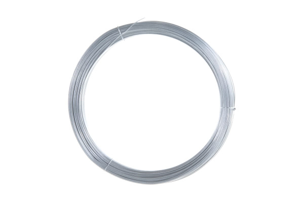 Стальная проволока СИБРТЕХ 50 м, оцинкованная, термообработанная 0,8 мм 84905