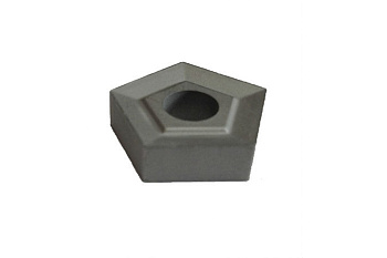 Пластина 10114-110408 PNUM-110408 пятигранная, ВК8 B35 со стружколомом GRIFF 032211