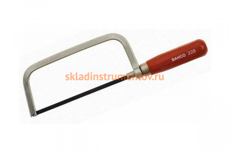 Мини-ножовка по металлу BAHCO 228