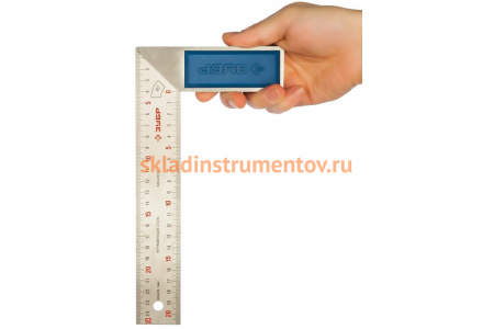 Угольник 250 мм ЗУБР ЭКСПЕРТ 34393-25