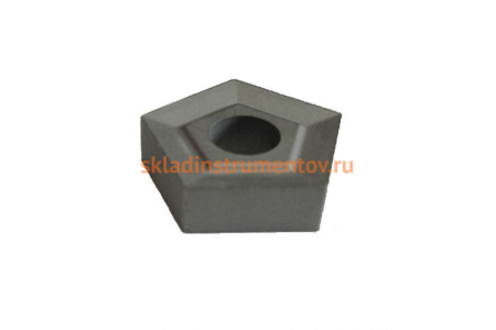 Пластина 10114-110408 PNUM-110408 пятигранная, ВК8 B35 со стружколомом GRIFF 032211