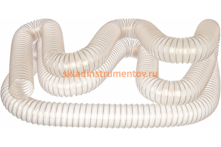 Шланг полиолефиновый прозрачный, длина 5м, диаметр 60мм, стенка 0,5мм JET PO500.060.5