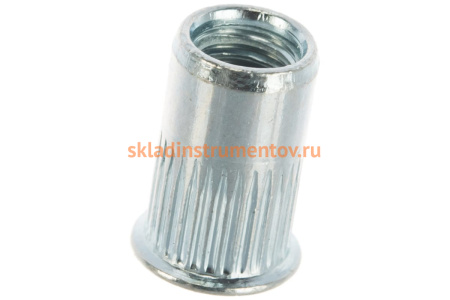 Заклепка резьбовая стальная с насечкой (1000 шт; М5; уменьшенный борт) MESSER 212105S-1000