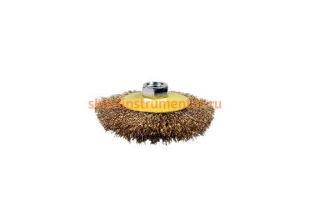Щетка для УШМ (100 мм; М14) Энкор 51524