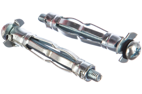 Анкер для пустотелых материалов Зубр МОЛЛИ 11 мм x M5 x 52 мм, 80 шт, оцинкованный 302472-05-052