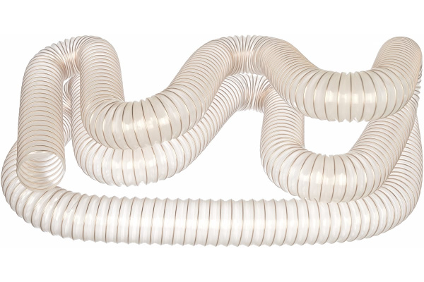 Шланг полиолефиновый прозрачный, длина 5м, диаметр 60мм, стенка 0,5мм JET PO500.060.5