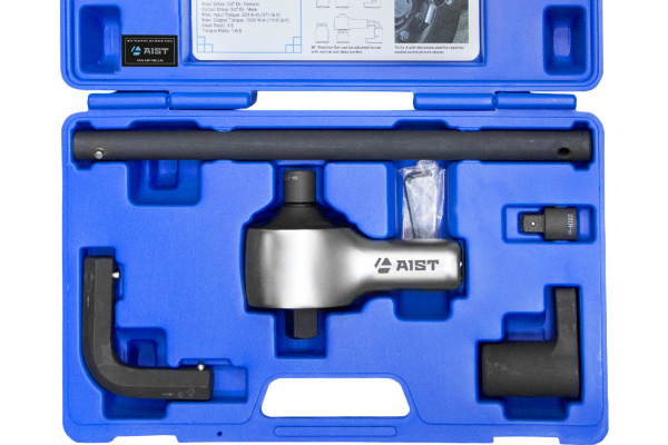 Мультипликатор 1/2"F x 3/4"M до 1500 Нм усилитель крутящего момента AIST 1:6.5 00-00016835