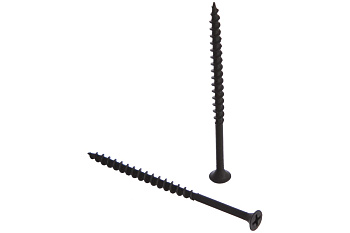 Саморезы универсальные оксидированные по дереву 1200 шт. (4,2х75 мм; PH2; ТФ0) ЗУБР 4-300030-42-075