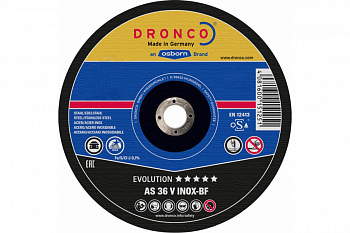 Диск отрезной по металлу Evolution AS36V (150x2.2x22.23 мм) DRONCO 1151070100