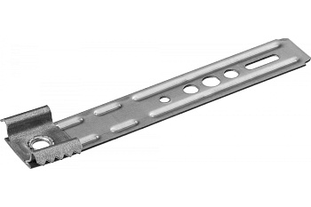 Оконная поворотная пластина ППО Зубр, 150 х 25 х 1.2 мм для профиля REHAU 31045_z01