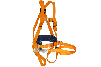 Удерживающая система с наплечными и набедренными лямками и стропом из ленты ПРОГРЕСС СЕФЕТИ УС 2 АЖ
