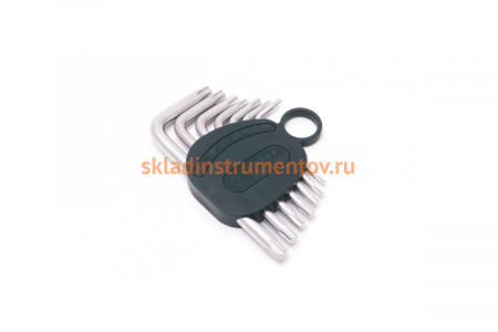 Набор Г-образных ключей торкс ROCKFORCE T10-40 7 предметов RF-5071