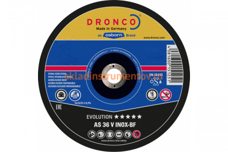 Диск отрезной по металлу Evolution AS36V (150x2.2x22.23 мм) DRONCO 1151070100