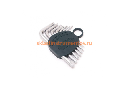 Набор Г-образных ключей торкс ROCKFORCE T10-40 7 предметов RF-5071