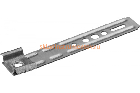 Оконная поворотная пластина ППО Зубр, 150 х 25 х 1.2 мм для профиля REHAU 31045_z01