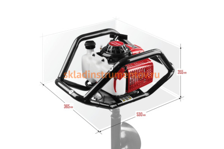 Мотобур Зубр МБ2-300