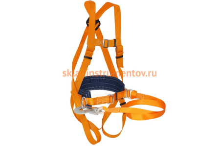 Удерживающая система с наплечными и набедренными лямками и стропом из ленты ПРОГРЕСС СЕФЕТИ УС 2 АЖ