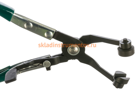 Изогнутый съемник хомутов патрубков Jonnesway AR060038