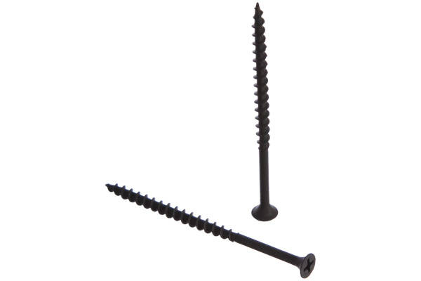 Саморезы универсальные оксидированные по дереву 1200 шт. (4,2х75 мм; PH2; ТФ0) ЗУБР 4-300030-42-075