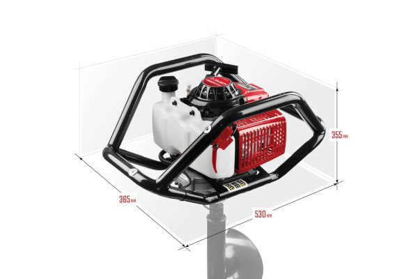 Мотобур Зубр МБ2-300
