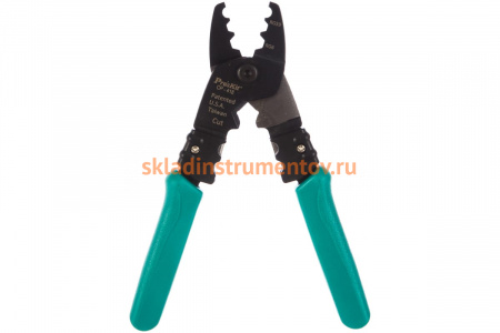 Клещи для обжима и зачистки ProsKit CP-418 00324092