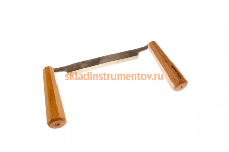 П-образный скобель с приподнятыми рукоятями, 170мм Петроградъ N11 М00013040