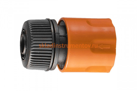 Соединитель быстросъемный для шланга 1/2" Вихрь 73/7/2/15