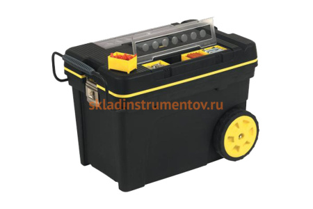 Ящик для инструмента с колесами Pro Mobile Tool Stanley 1-92-904 Ящик для инструмента с колесами Pro Mobile Tool Stanley 1-92-904
